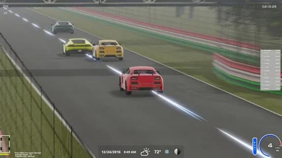 Corona MotorSport — Screenshoty