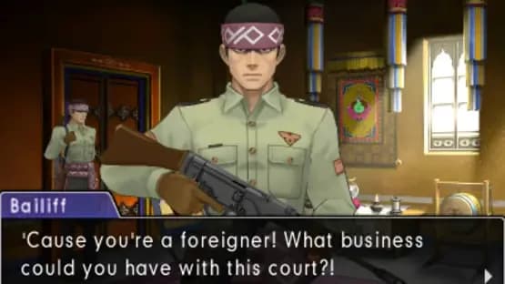 Phoenix Wright: Ace Attorney - Spirit of Justice — Screenshoty