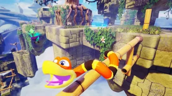 Snake Pass — Screenshoty