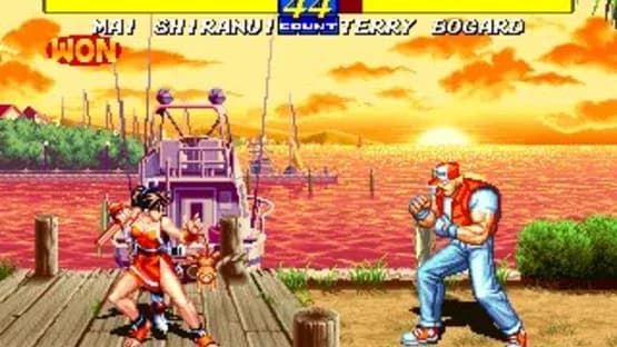 Fatal Fury 3: Road to the Final Victory — Screenshoty
