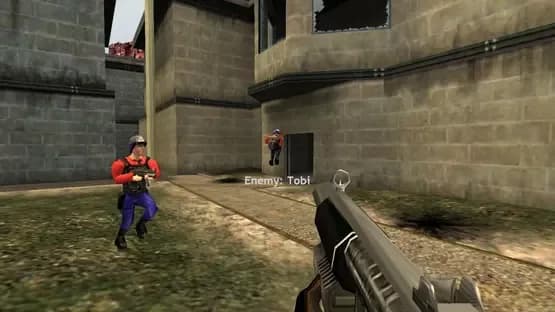 Half-Life Deathmatch: Source — Screenshoty