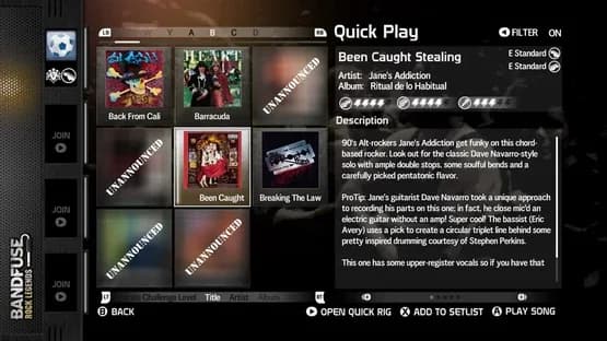 BandFuse: Rock Legends — Screenshots