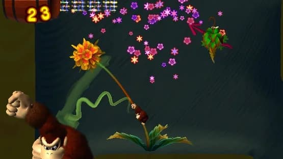 Donkey Kong Jungle Beat — Screenshoty