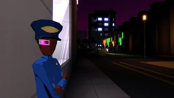 Neon Struct: Die Augen der Welt — Screenshoty