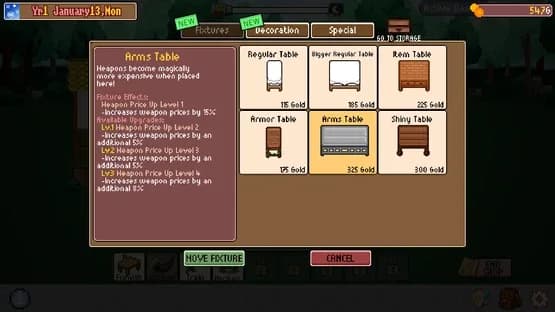Pixel Shopkeeper — Screenshots