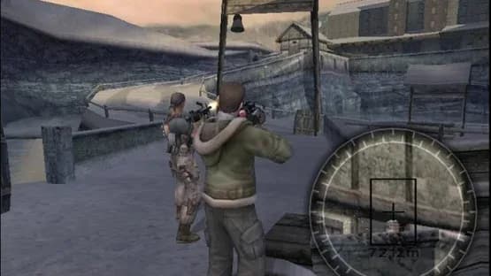 Second Sight — Screenshoty