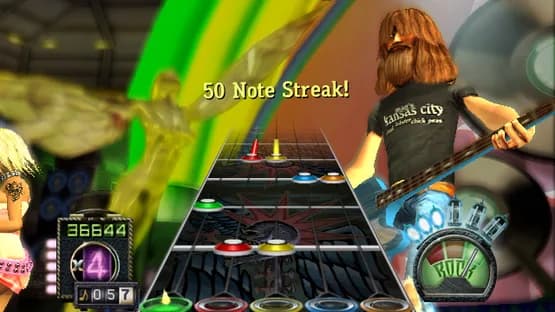 Guitar Hero: Aerosmith — Screenshoty