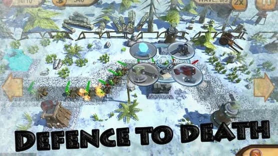 Defence to death — Screenshoty