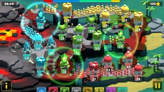 BattleTime — Screenshoty