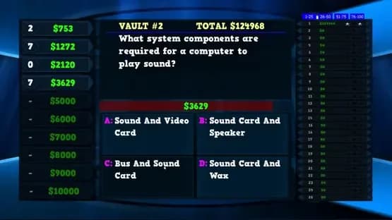 Trivia Vault: Technology Trivia Deluxe — Screenshoty