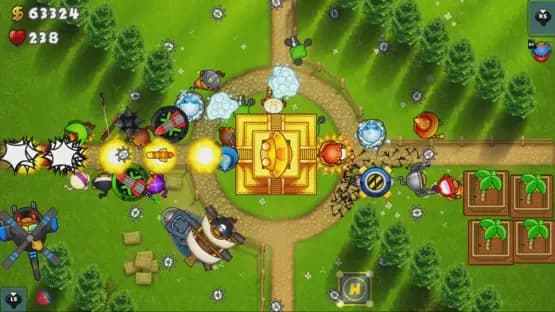 Bloons TD 5 — Screenshoty