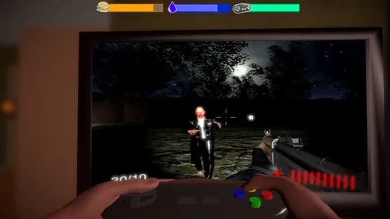 Gamer Simulator — Screenshoty