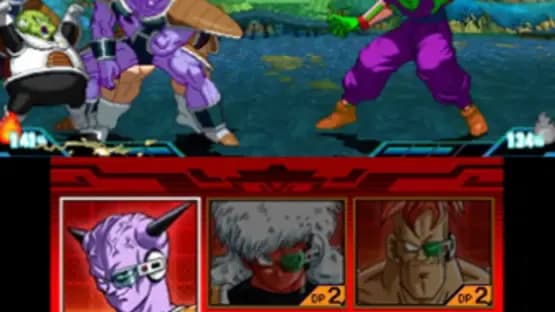 Dragon Ball Z: Extreme Butouden — Screenshoty