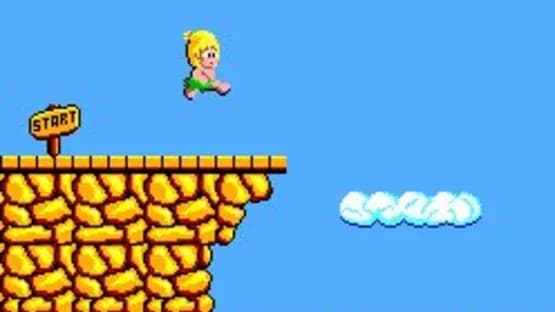 Wonder Boy — Screenshoty