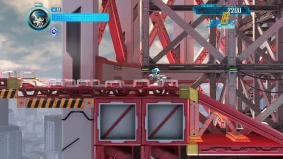 Mighty No. 9 — Screenshoty
