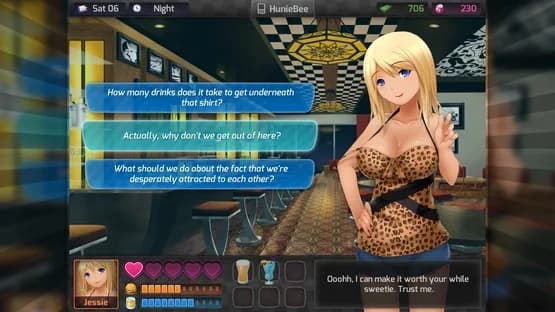 HuniePop — Screenshots