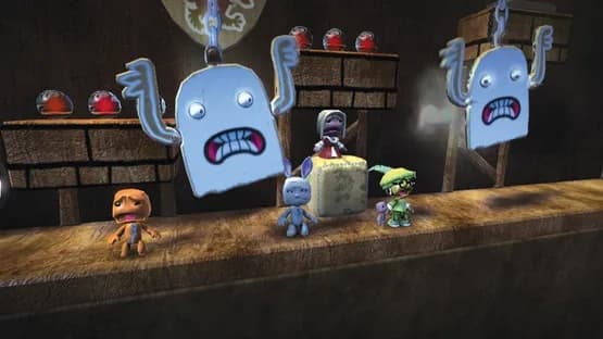 LittleBigPlanet — Screenshoty