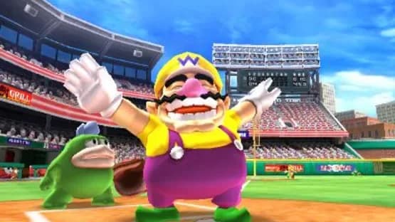 Mario Sports Superstars — Screenshoty