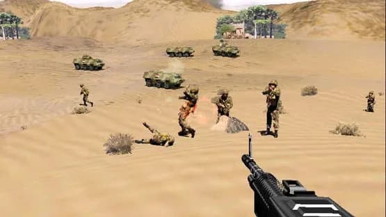Beach Head: Desert War — Screenshots