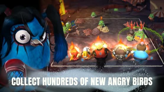 Angry Birds Evolution — Screenshoty