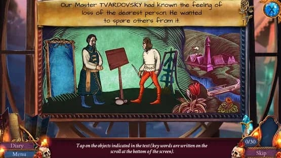 Eventide 2: The Sorcerers Mirror — Screenshoty