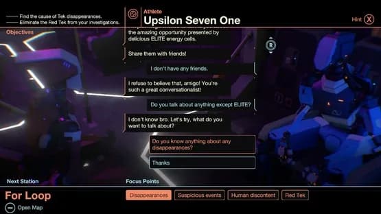 Subsurface Circular — Screenshots