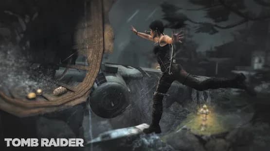 Tomb Raider — Screenshoty