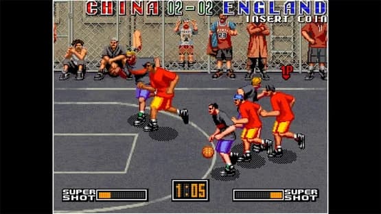 ACA Neo Geo: Street Hoop — Screenshots