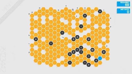 Hexcells Infinite — Screenshoty