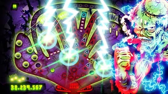 Zombie Pinball — Screenshots