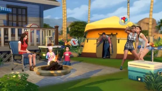 The Sims 4: Outdoor Retreat — Screenshoty