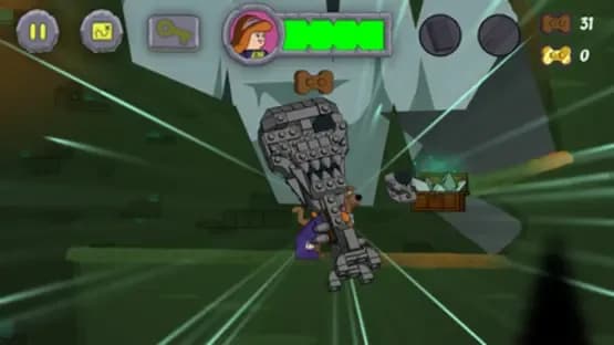 LEGO Scooby-Doo! Escape from Haunted Isle — Screenshoty