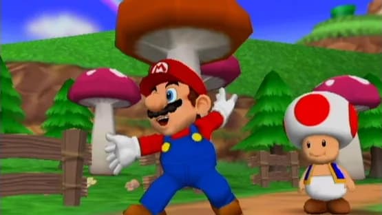 Dance Dance Revolution Mario Mix — Screenshoty