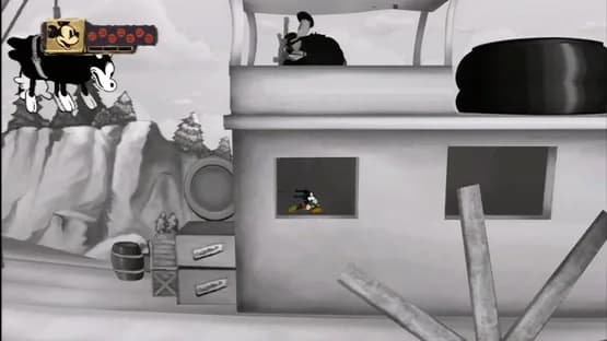 Epic Mickey — Screenshoty