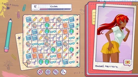 Keyhole Spy: Student Girls — Screenshoty