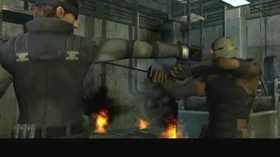 Metal Gear Solid: The Twin Snakes — Screenshoty