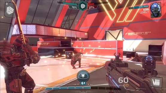 Modern Combat Versus — Screenshoty