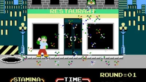 Urban Champion — Screenshoty