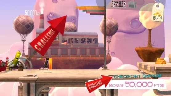 Bit.Trip Presents... Runner2: Future Legend of Rhythm Alien — Screenshoty