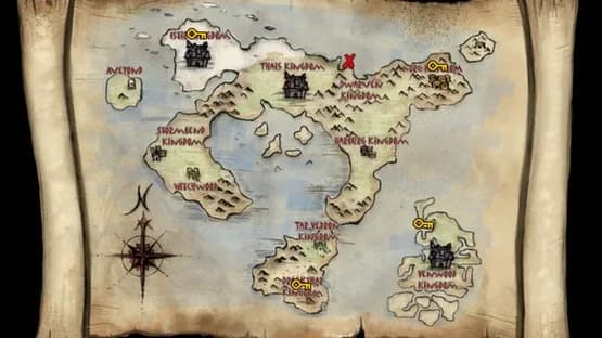 Aveyond 3-1: Lord of Twilight — Screenshots