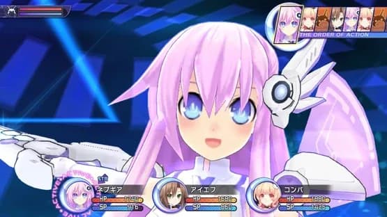 Hyperdimension Neptunia Re;Birth2: Sisters Generation — Screenshoty