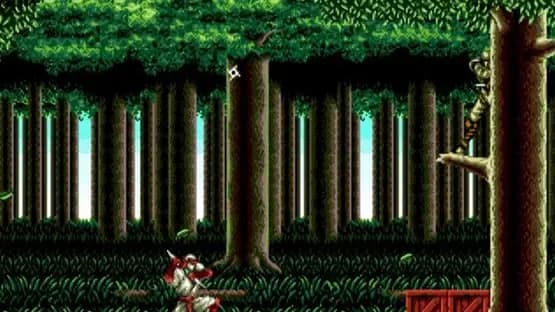 Shinobi III: Return of the Ninja Master — Screenshoty