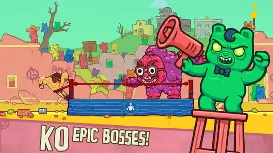 Burrito Bison: Launcha Libre — Screenshots