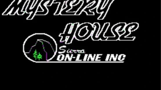 Mystery House — Screenshoty