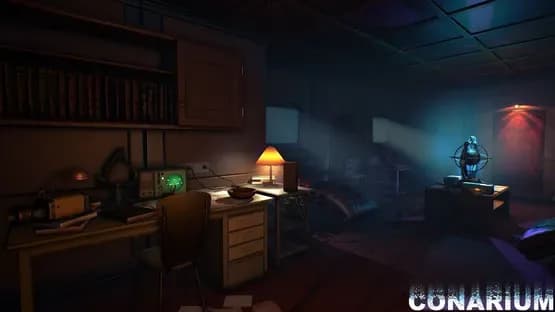 Conarium — Screenshoty