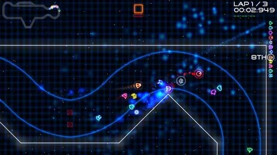 Super Laser Racer — Screenshoty