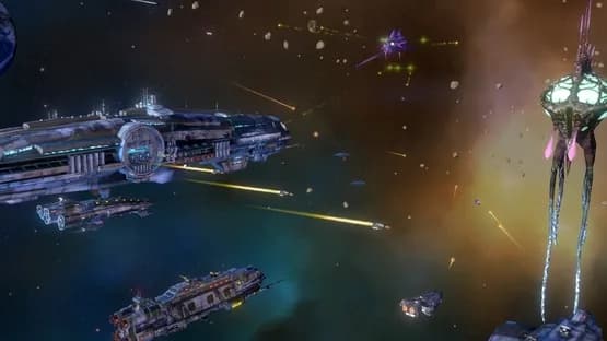 Star Hammer: The Vanguard Prophecy — Screenshots