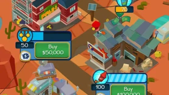 Taps to Riches — Screenshoty