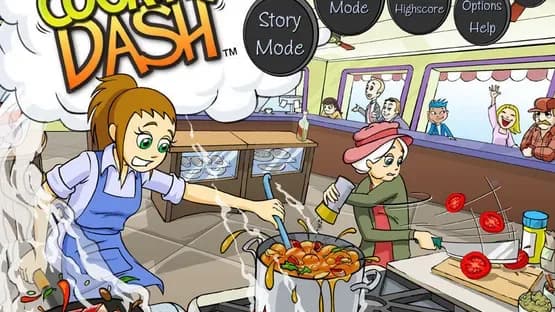 Cooking Dash — Screenshoty