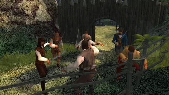Pirates of the Caribbean — Screenshoty
